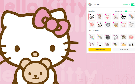 Cat Cursor ♥ Custom Cursor for Chrome™ :: 60+ cute cat cursors! Featuring Pusheen, Nyan Cat, Garfield, Crying Cat & many more!