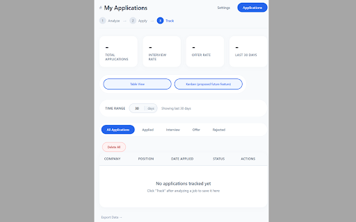 Smart Job Application Assistant :: Automate job applications with NLP and Gemini AI.