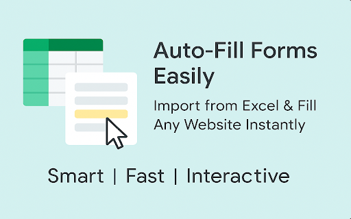 Auto Fill From Excel :: Automatically fill web forms using Excel data