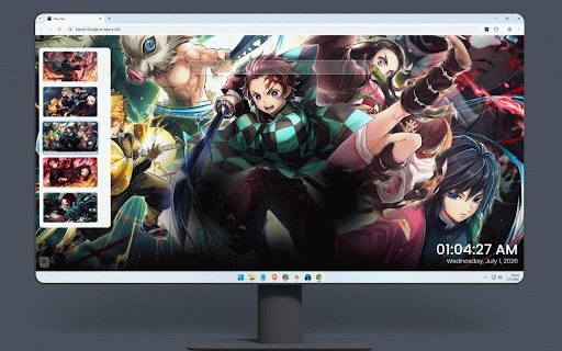 Kimetsu No Yaiba - Demon Slayer Wallpaper :: Explore striking Demon Slayer wallpapers inspired by legendary battles and fan-favorite characters.