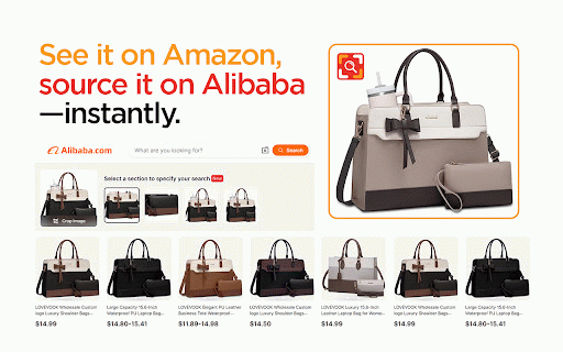 Alibaba Search by Image :: Easily search for products on Alibaba using images from the web. Enhance your shopping with our powerful image search extension!