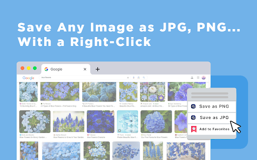 QuickSave - Image Format Converter :: Save and convert images to JPG, PNG, or WebP with keyboard shortcuts. Easily manage your favorite images.