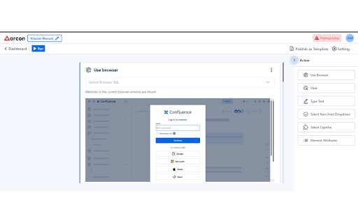 ARCON Web Collector Extension :: Arcon Extensions