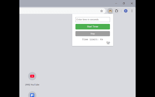 Page Timer :: A timer with dynamic updates and alerts.