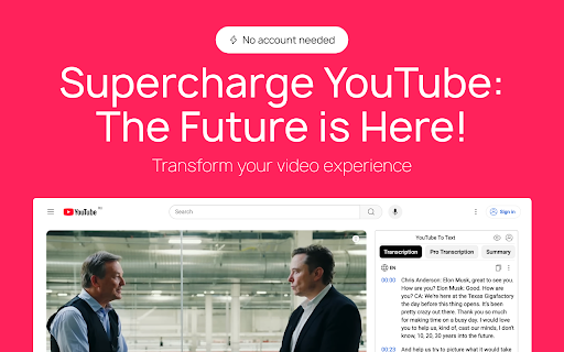 YouTube To Text :: Youtube to Text: transcribe youtube video to text, generate accurate youtube transcript. Simplify convert youtube video to text