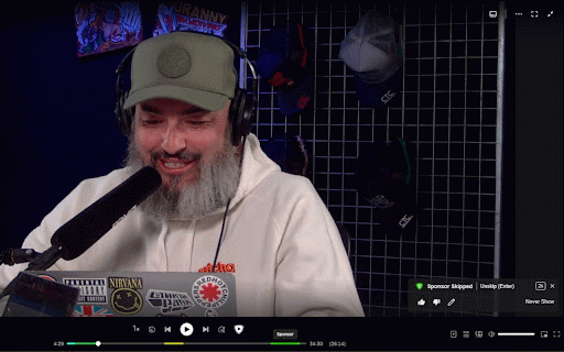 SponsorBlock for Spotify - Skip Sponsorships :: Skip sponsorships, advertisements and more on Spotify podcasts. Report sponsors on episodes you listen to and save others' time.