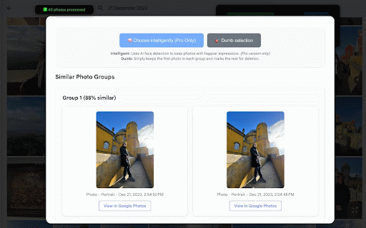Google Photos Duplicate Remover - Delete Duplicate & Similar Images :: Quickly find and delete duplicate and similar photos and videos in Google Photos!