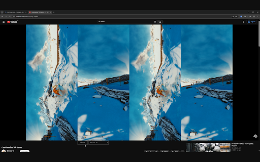 video2webxr :: Watch YouTube 360°/VR180 videos and videos on other sites in your PC VR headset via WebXR