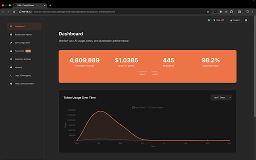 FSB v0.9.72 :: FSB - Universal AI-powered browser automation assistant with multi-model support
