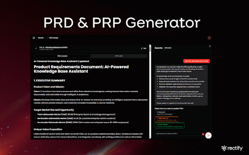 Rectify :: Debug & enhance development workflow with code analysis and prompt enhancement