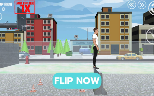 Wacky Flip :: Play Wacky Flip directly from the browser extension!