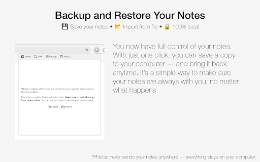 PNotas :: Write, save, copy, edit notes whenever you need. ¡Get PNotas!