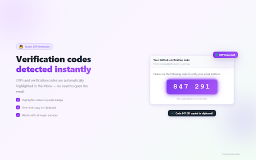 15 Minute Mail - Disposable Temporary Email :: Free temporary email with instant inbox, OTP detection, and auto-delete in 15 min. Protect your real email from spam and phishing.