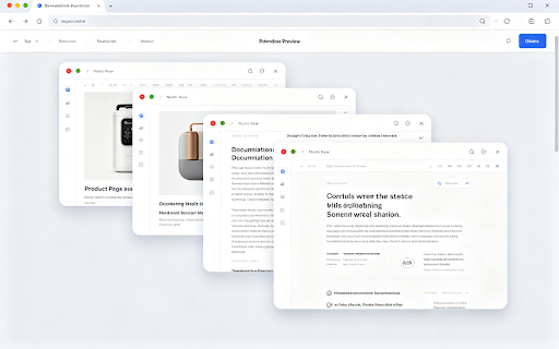 Prelook :: Preview links on hover — no click needed. Instant-load warmup, reader mode, selection search, risky-link hints
