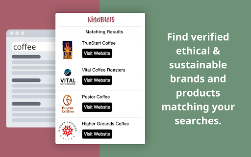 KindBuys :: Your source for environmental transparency.