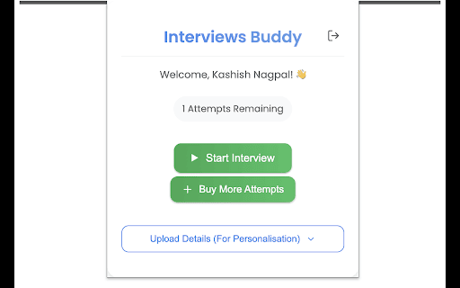 Interviews Buddy - Your AI Interview Copilot 🚀 :: Boost your confidence and ace every interview with real-time AI-powered assistance. Get smart, instant answers tailored to your role