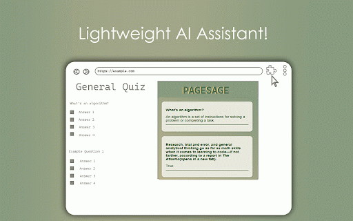 PageSage :: AI Webpage Answer Finder