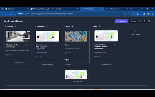 DropNote :: Place sticky notes on any webpage.