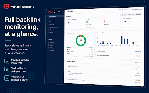 ManageBacklinks :: Add backlinks to your ManageBacklinks account in one click, directly from any webpage you visit.