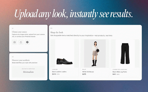 Mode - AI Fashion Stylist :: Capture a feeling you can curate but can't describe.