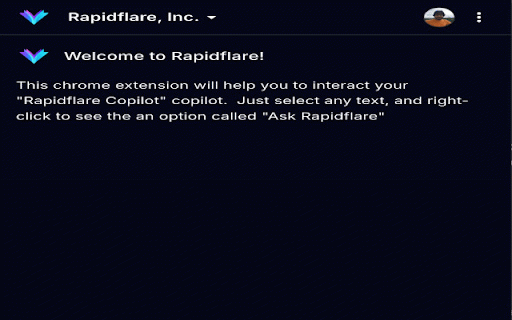 Rapidflare :: Rapidflare's chrome extension to help you get the most out of your agent