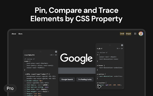 CSS Viewer - Inspect & Copy Any Element's CSS :: Inspect CSS on any page. View matched rules, computed styles, SCSS, Tailwind, and JSX.