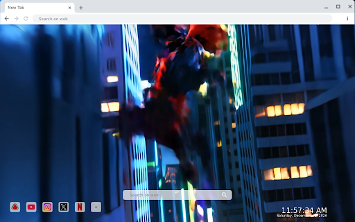 Marvel Comics Miles Morales Glowing Eyes Live Wallpaper :: Transform your new tab with Miles Morales glowing eyes live wallpaper, featuring stunning HD visuals that bring comics to life!