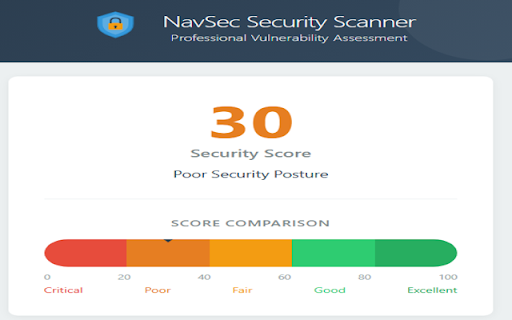 NavSec Vulnerability Scanner :: Comprehensive security scanner with advanced XSS detection, API security analysis, and authentication testing