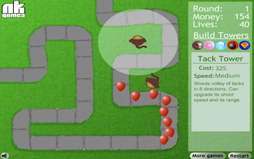 Bloons Tower Defense Unblocked :: Bloons Tower Defense Unblocked