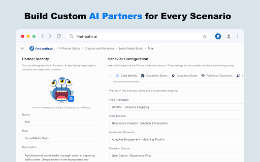 find-path.ai :: find-path.ai is an AI collaboration platform for building structured AI partners, workflows, and reusable outcomes.