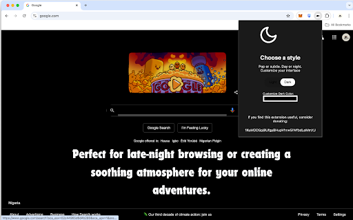 Universal Dark Mode for Social Media :: Automatically applies a customizable dark mode to all websites, providing a consistent and eye-friendly experience.