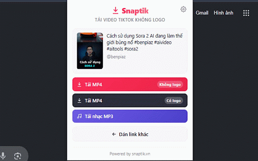 Snaptik - Tải Video Tiktok Không Logo :: Tải video TikTok không logo/watermark, ảnh, Douyin HD/4K miễn phí trên iPhone, Android, máy tính — không cần cài đặt.