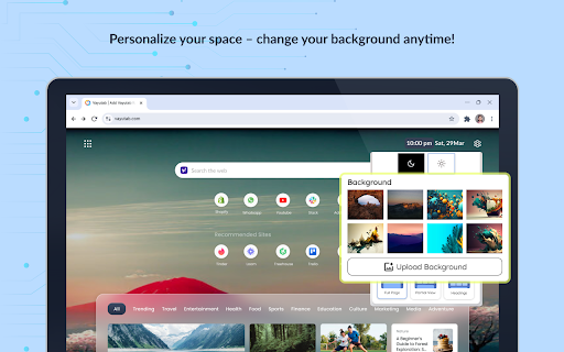 Vayutab :: At Vayutab, access the best of the internet—latest news, weather, web search, mail, and more, curated for you.