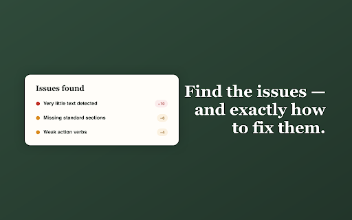 CV ATS Checker :: Smart CV ATS Checker: scan your resume in seconds, get a clear ats score and quick tips to pass applicant tracking systems.