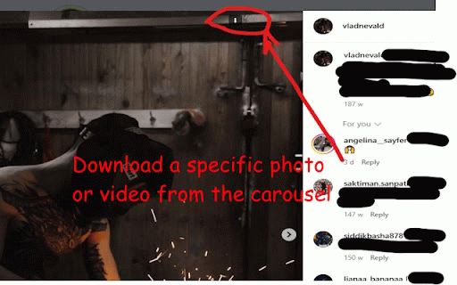Instagram Media Saver :: Download photos, videos, carousels, stories, and highlights from Instagram using your authorised browser session.