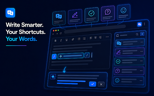 Your AI Translator - Translate the Web Your Way :: Translate web content with keyboard actions, write naturally, ask in your editor, and customize display with AI prompts.
