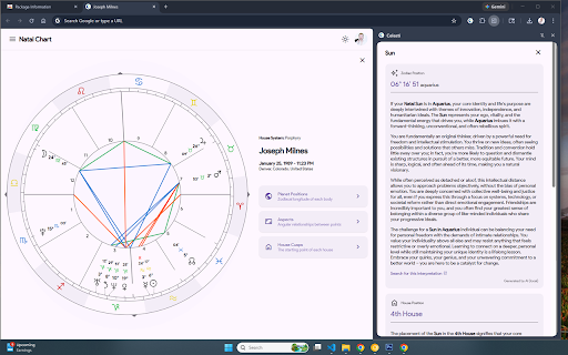 Celesti :: Turn your browser into an AI powered astrology app.