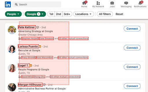 LinkPull :: Select multiple links by holding a key.