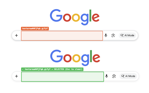 Claude Browser Inspector :: Select any element on a webpage, then ask Claude about it. Requires Claude for Chrome extension.