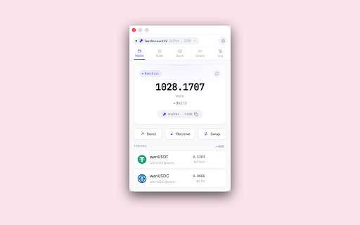 Auto Wallet :: Minimal auto-signing wallet for EVM chains
