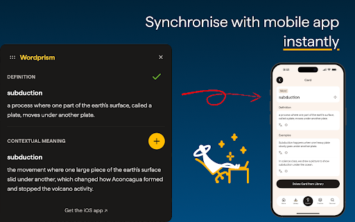 Wordprism :: Select any word or phrase on a webpage and get an AI-powered explanation in context.