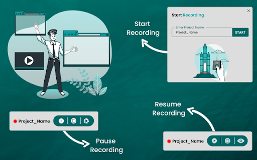 FlowTrace :: FlowTrace is a versatile tool implemented as a Google Chrome extension designed for recording and tracking website navigation flows