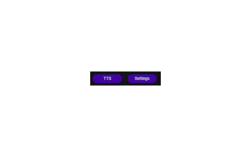Aar318's Live Chat TTS :: Text-to-Speech for Twitch, Kick, and YouTube Live chat with voice controls, message filters, and per-user rules.