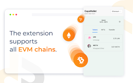 CapaWallet :: Crypto Wallet Extension