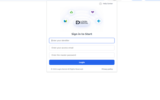 Login Dental Password Manager :: Auto-fills username and password fields on login forms.