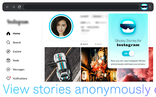 Ghosty Stories for Instagram :: View and download Instagram Stories anonymously. Save any story from public or followed profiles in one click