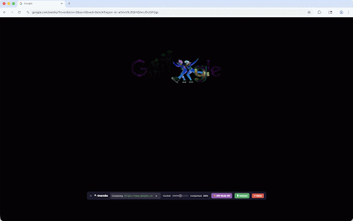 Oversite :: Visual diff overlay to compare two sites side-by-side