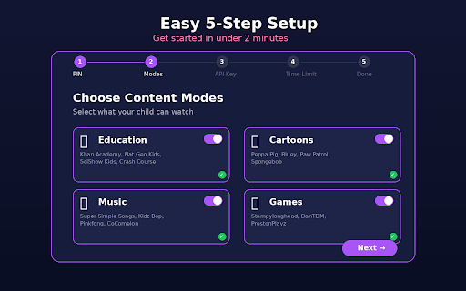 WatchBuddy — Safe YouTube for Kids :: AI-powered YouTube safety for kids. Smart content filtering, time limits, and parental controls.