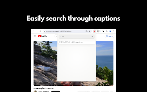 YouTube Captions Search :: Search for keywords in the video transcript
Click on a caption to go to the corresponding part in the video
Auto scrolls to the…