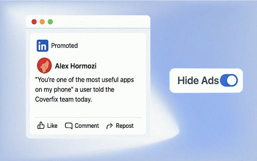 LinkTopics – LinkedIn Feed Cleaner & Ad Blocker :: Clean up your LinkedIn feed. Remove ads, likes and reacted posts, promoted, suggested, and shared posts.